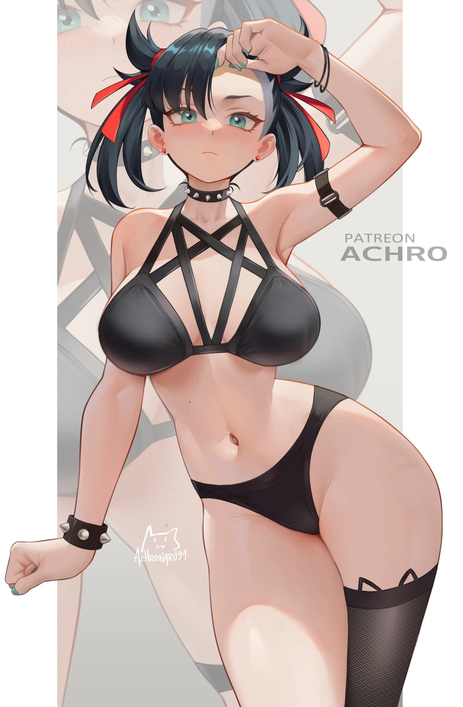 Marnie in Lingerie [Pokemon]