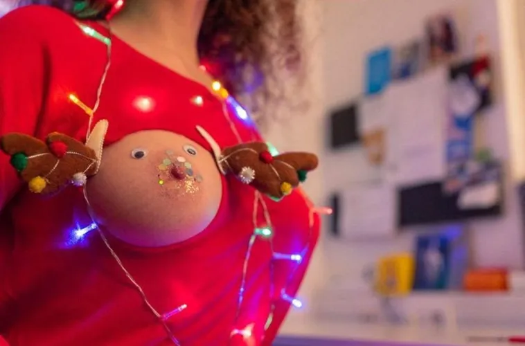 May your day be festive and bright