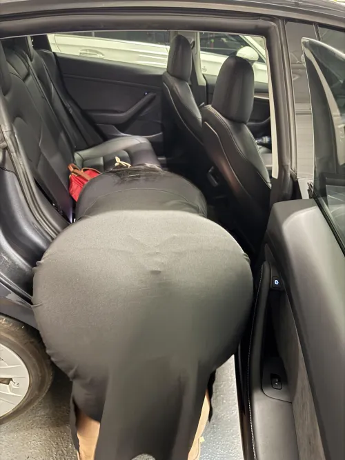 My dress is too sheer