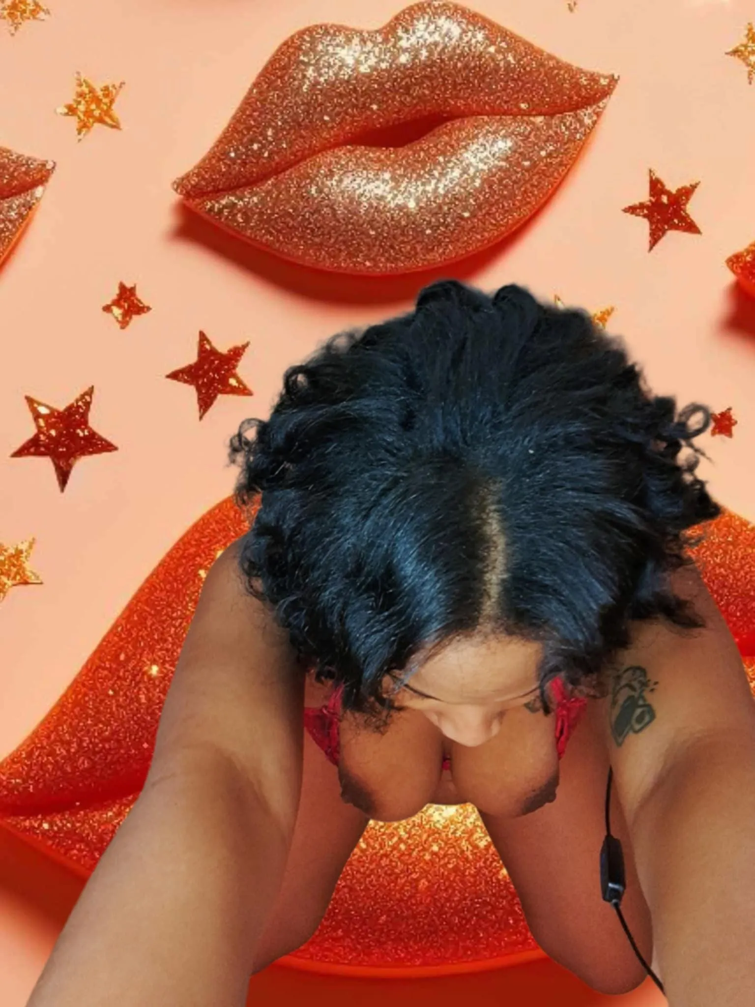 My Ebony Vixen Hotwife