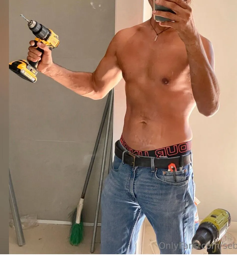 New on OF ! 🔥 your favorite Handyman in #ATX