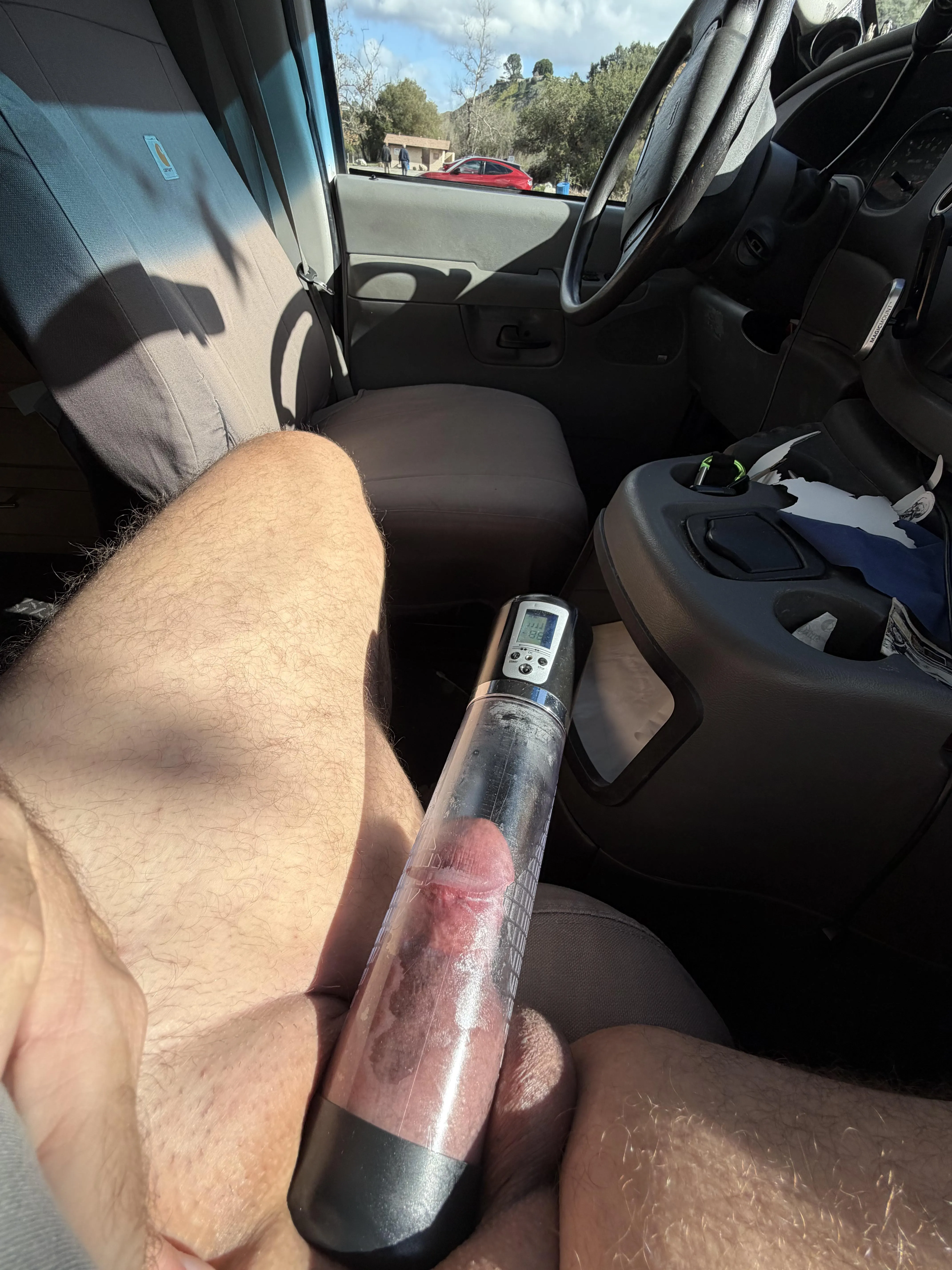 Nice morning at the park