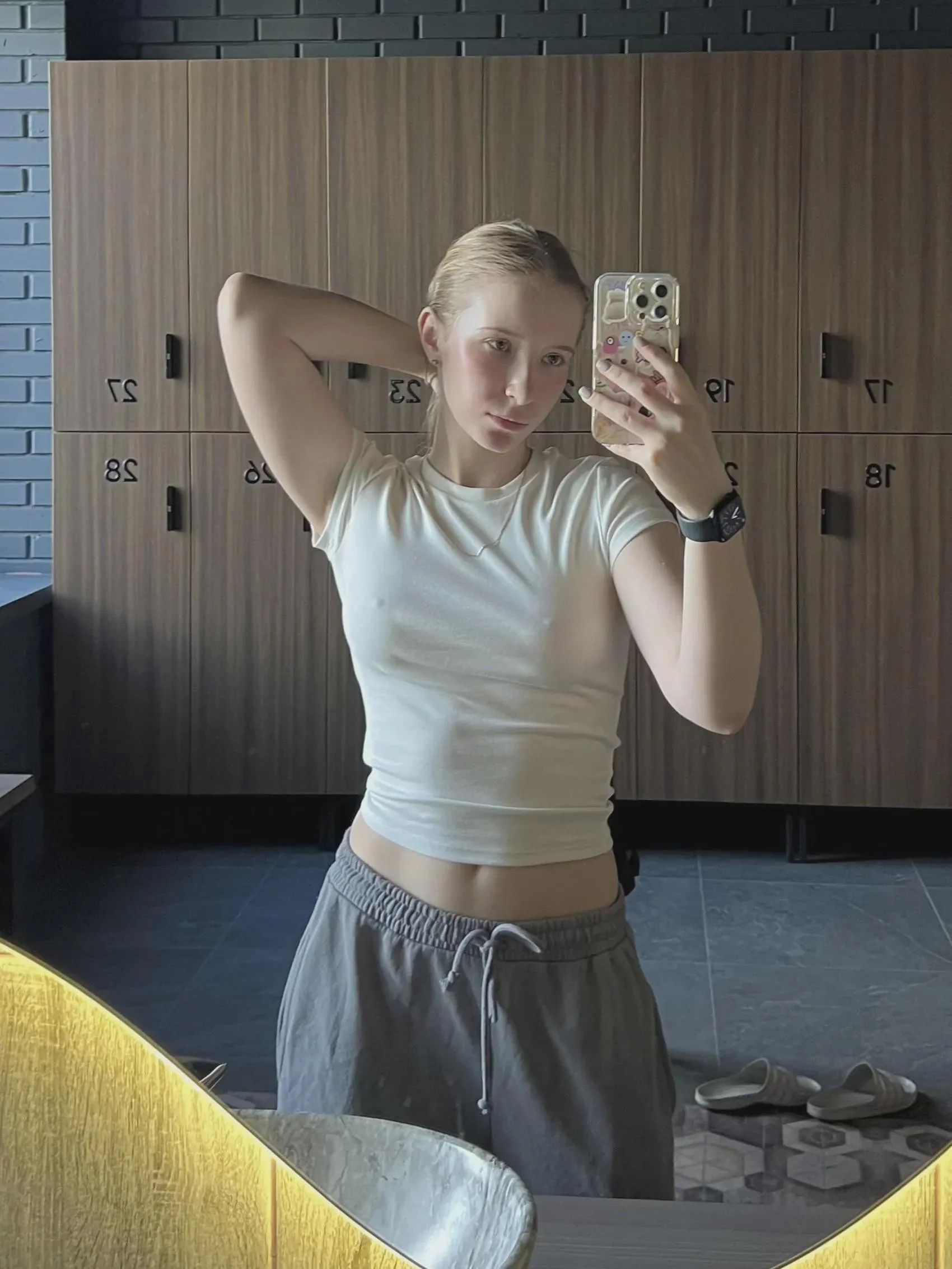 Nothing like a little post workout pump