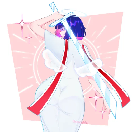 Nun's Stocking [Panty & Stocking with Garterbelt] (erochik0n)