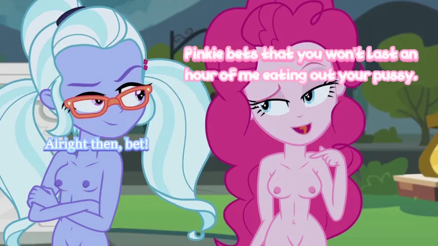 Pinkie Pie's Sexual Bet With Sugarcoat