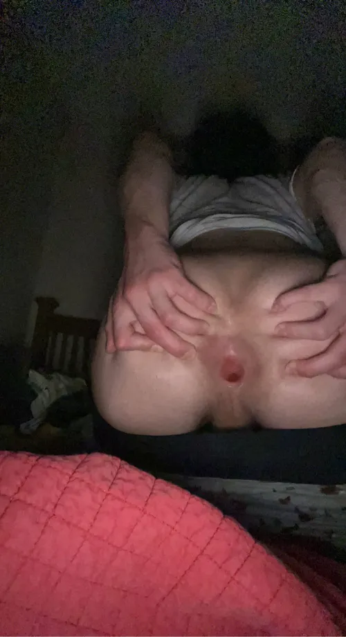 ram right in and help me in my mission to be a gaped, ran through hole 🕳️