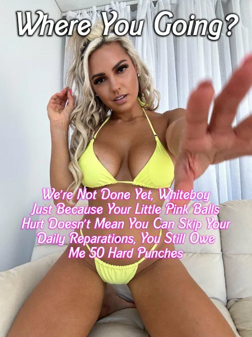 [REPOST] There is no such thing as enough plapping! Those white orbs deserve it!😈