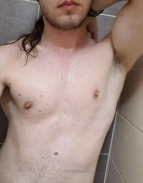 Right after the training