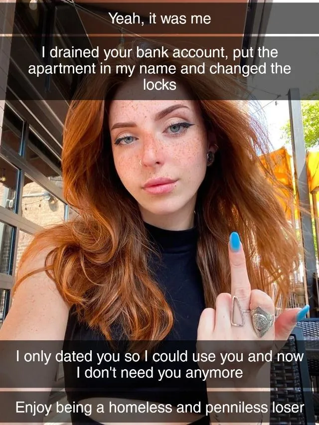 She just used you (no imagefap)