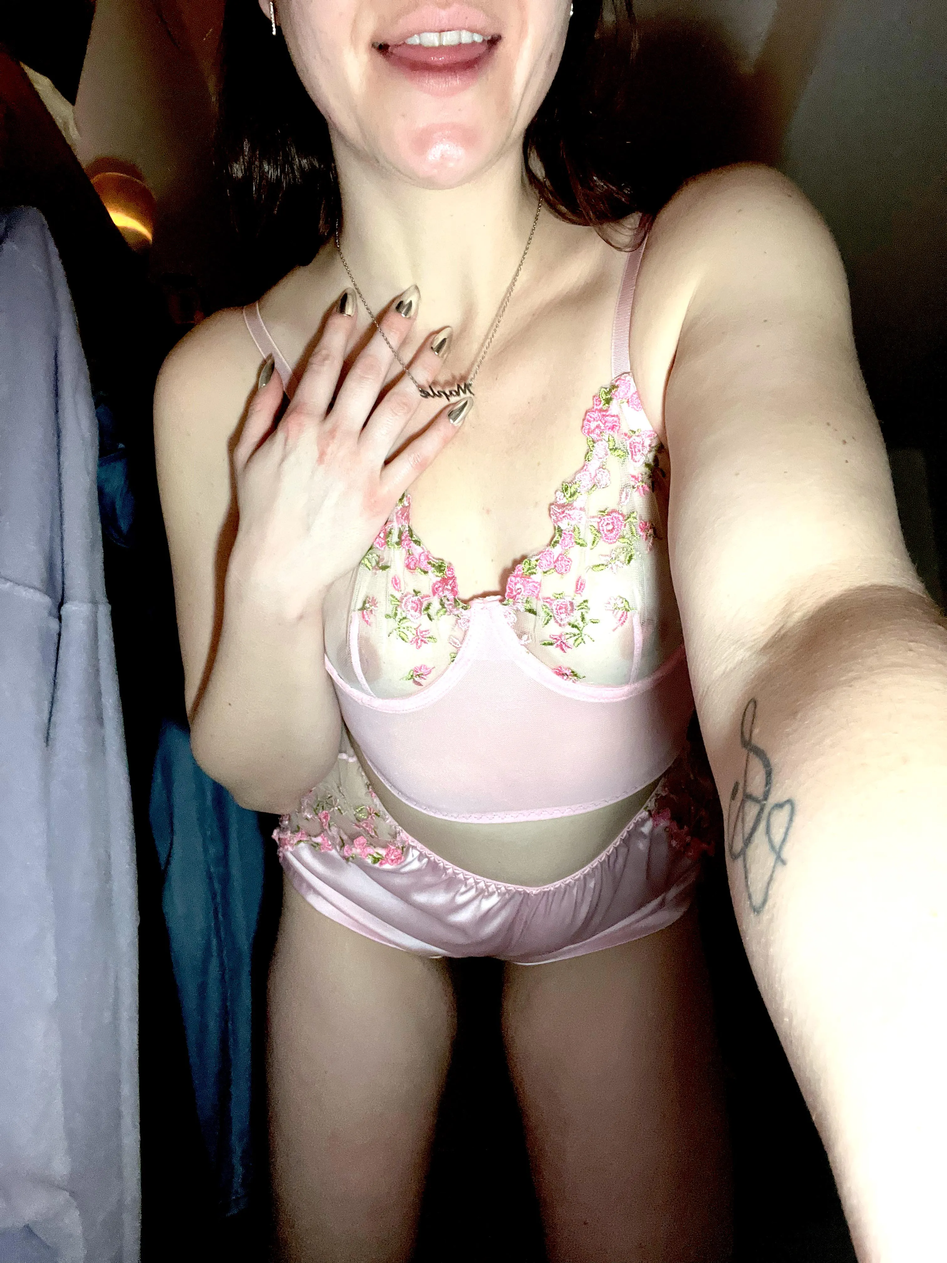 [showing off] Keep me company this Sunday?