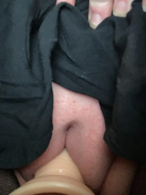 Stuffed on my way to work 😘