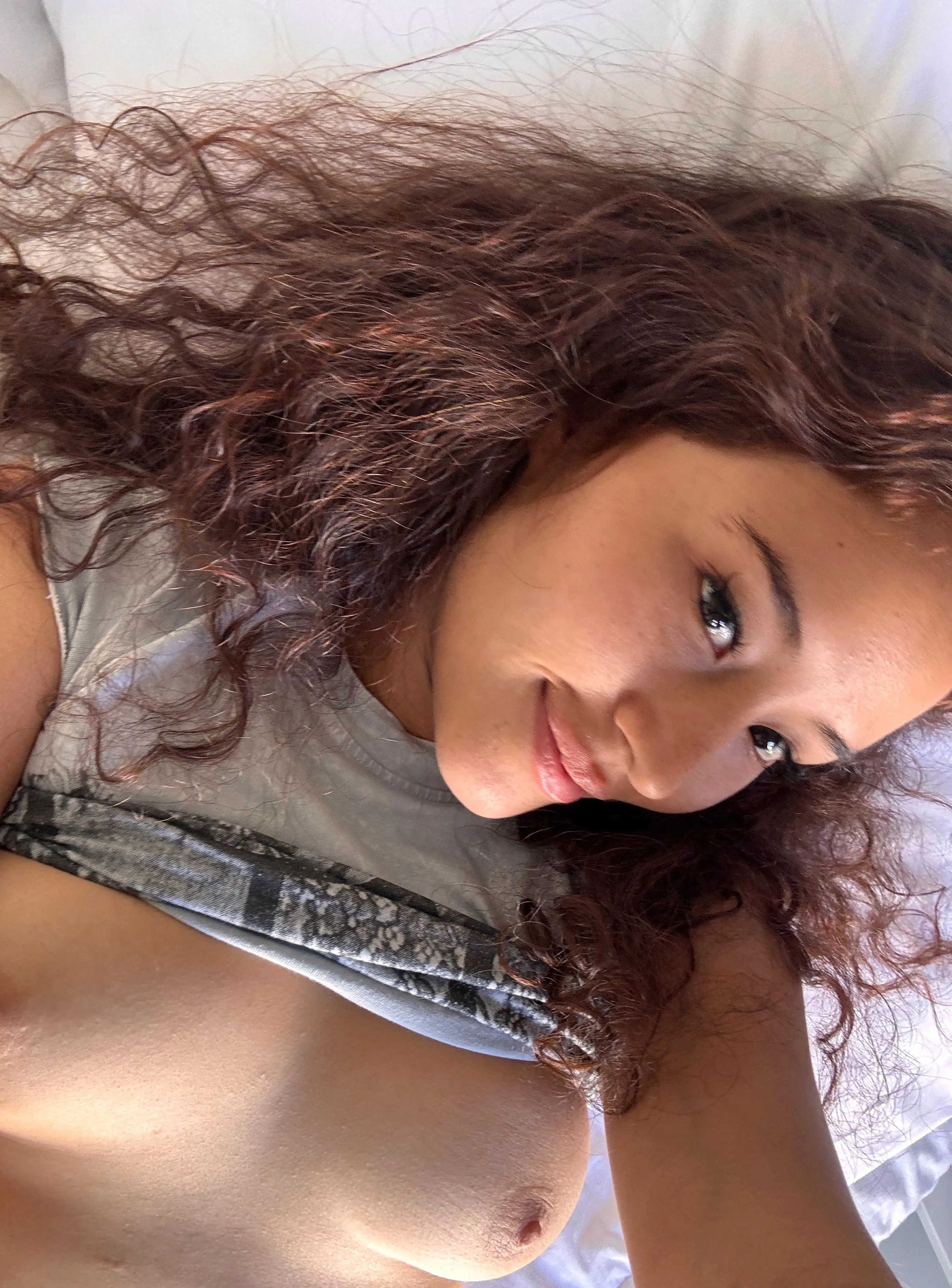 These small titties love the attention