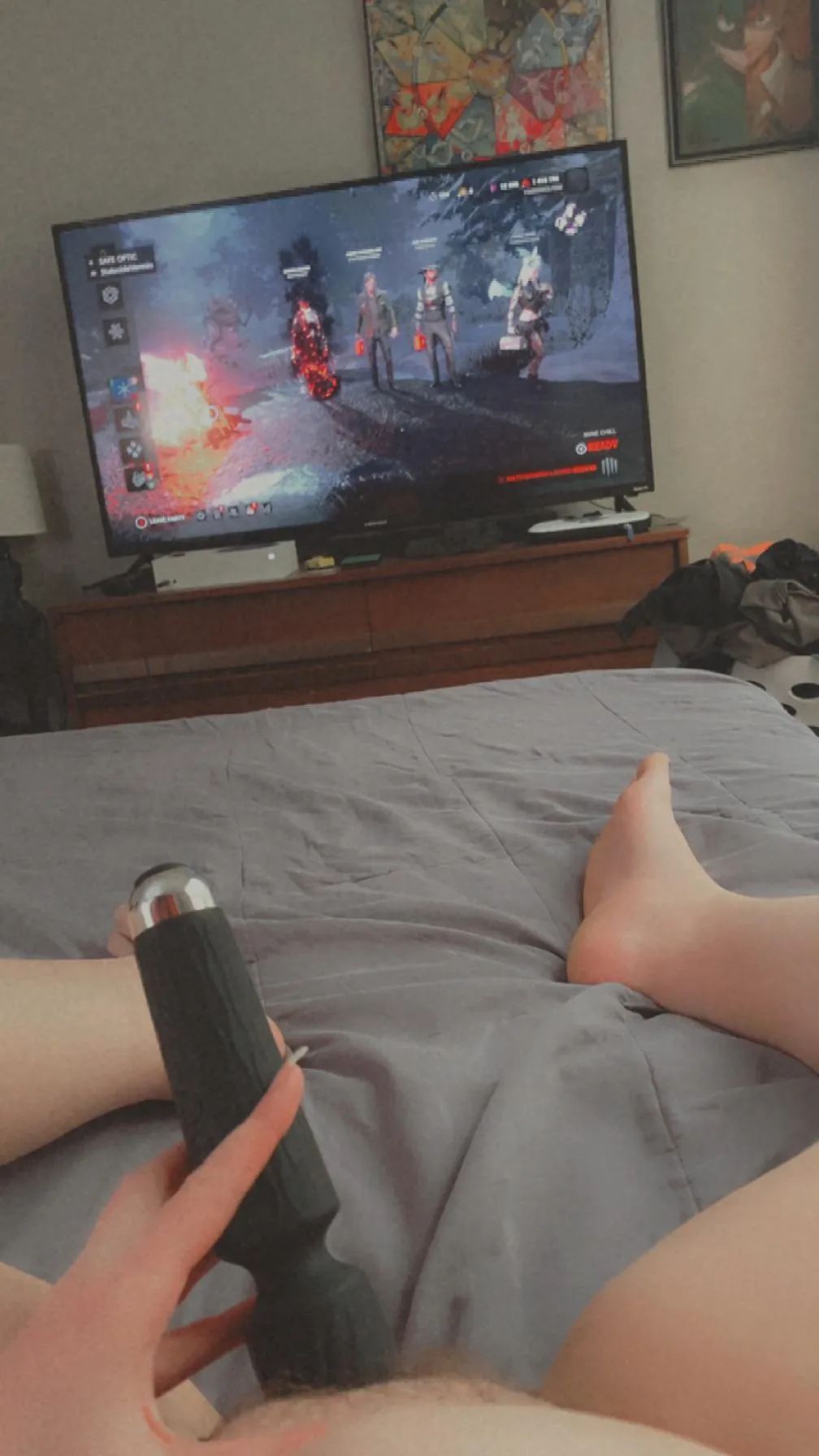 well gotta pass the time now