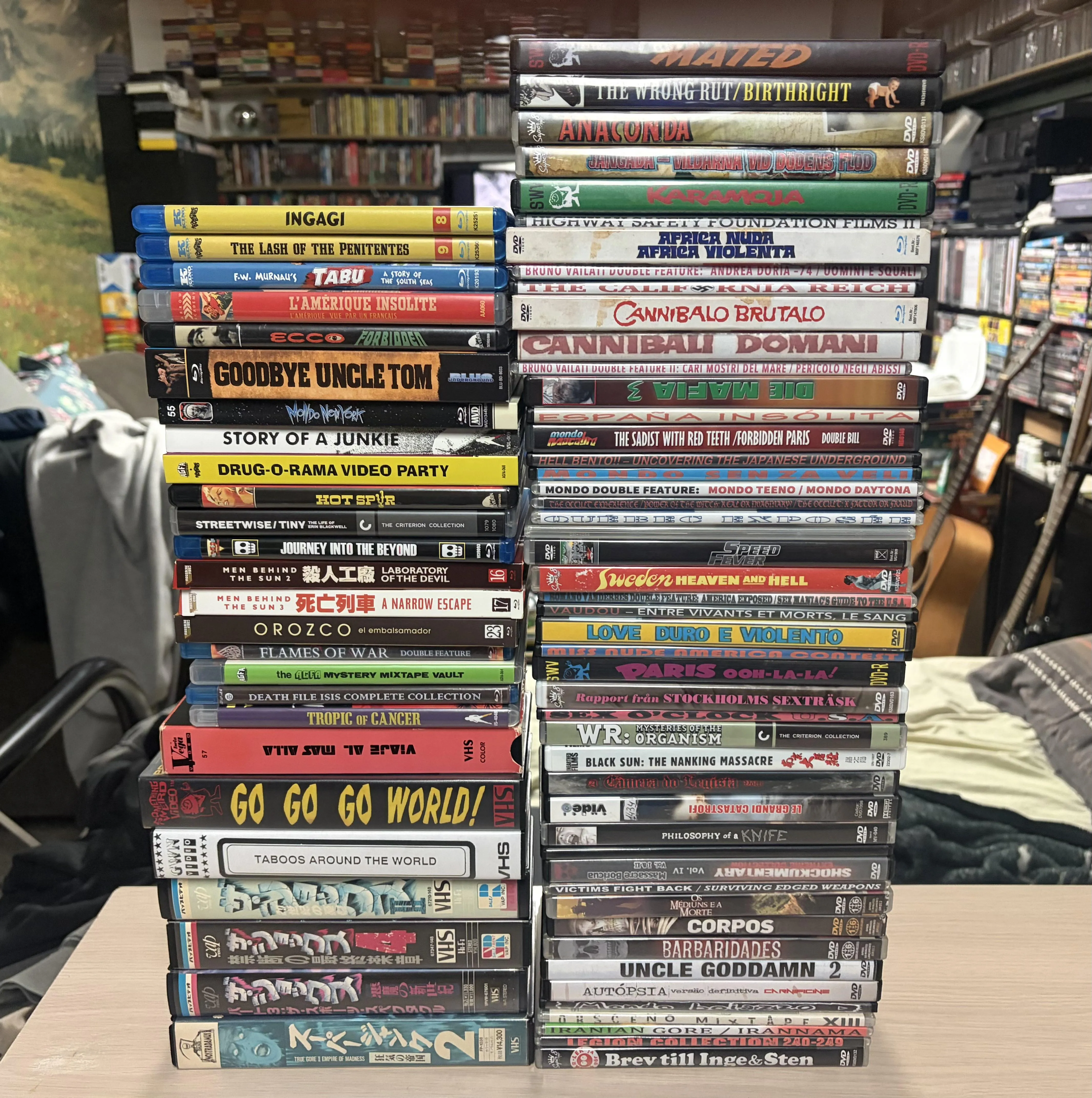 What mondo flick should I watch this weekend