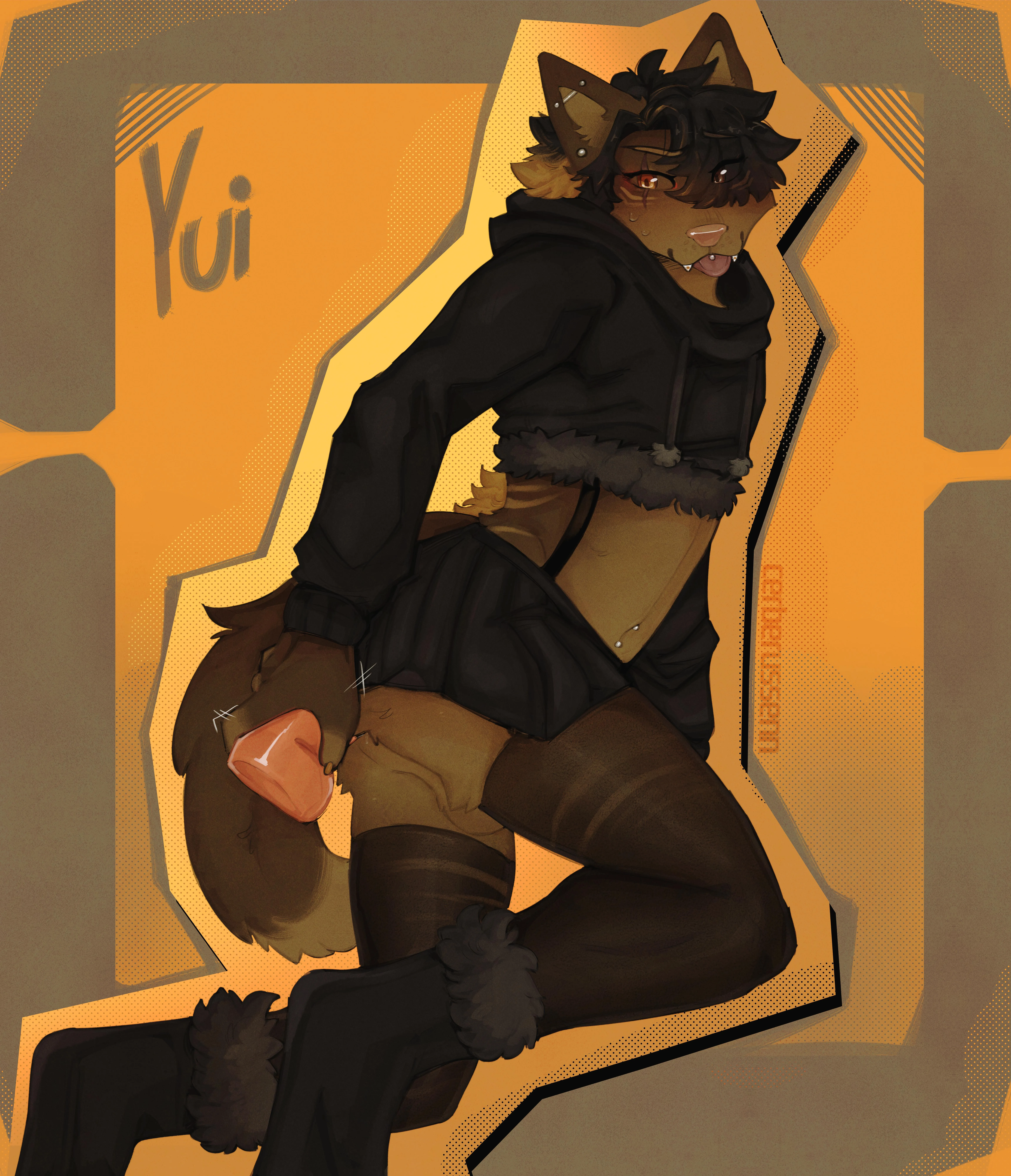 Who ordered the yeen femboy bussy?? (M) (cerberussenn)