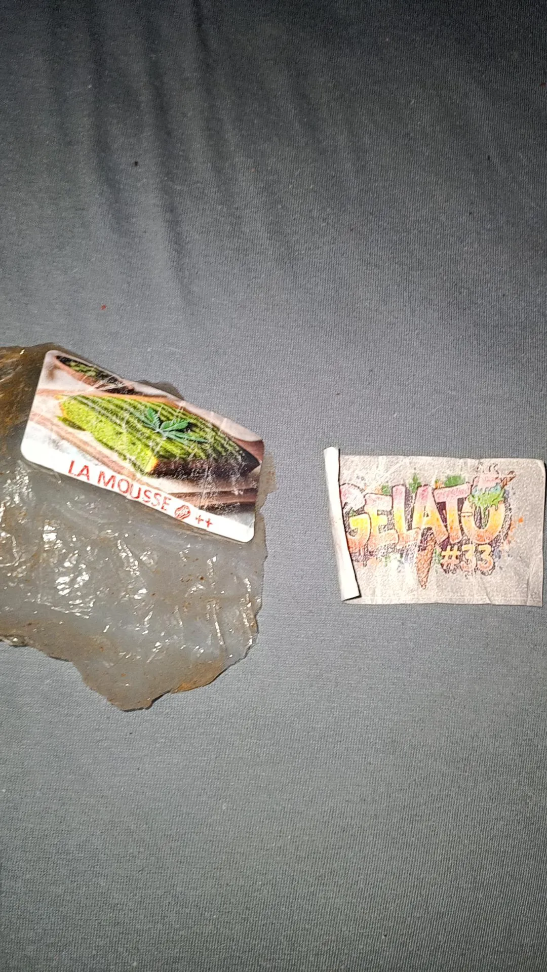 Jeg fant ett til stempel under stempelet på plata. Hva faen skjer?😂 Skulle være gelato static, noen som har opplevd det samme? Eller vet hva som skjer