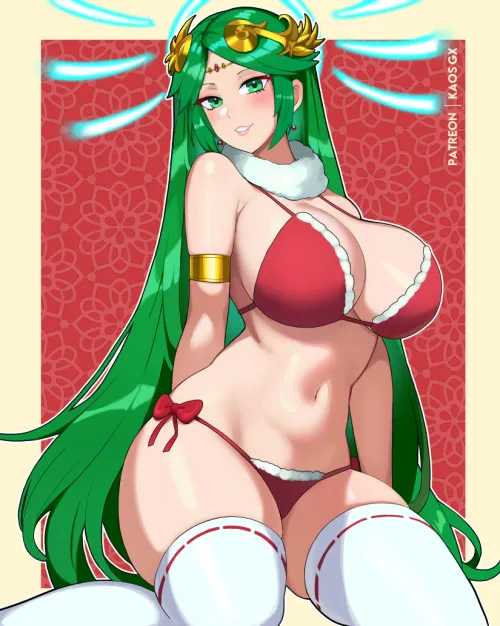 More Christmas Palutena
