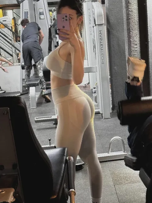 time to get that sweat out