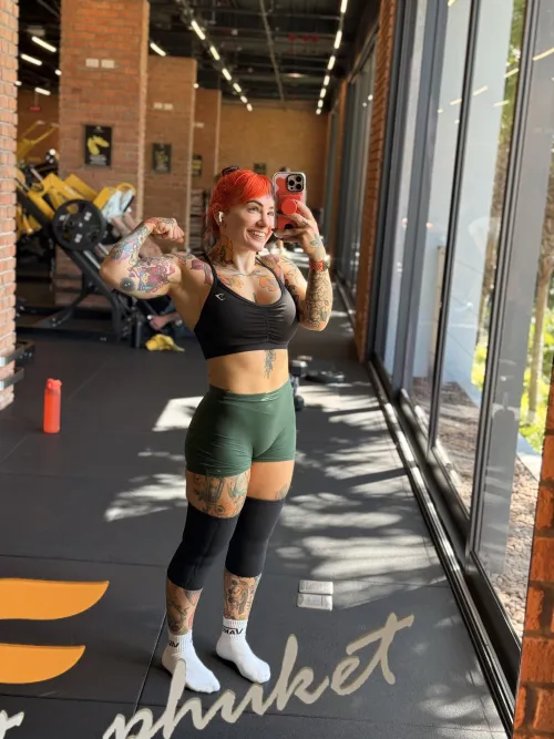Workout with me?