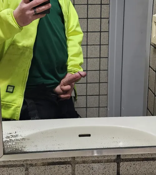 37 Would you suck a delivery driver off in the public restroom?