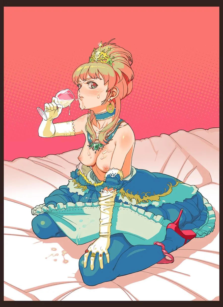 After the peasant uprising those scum humiliated me by forcing me to drink cum cocktails. I hate to think about what they are planning next