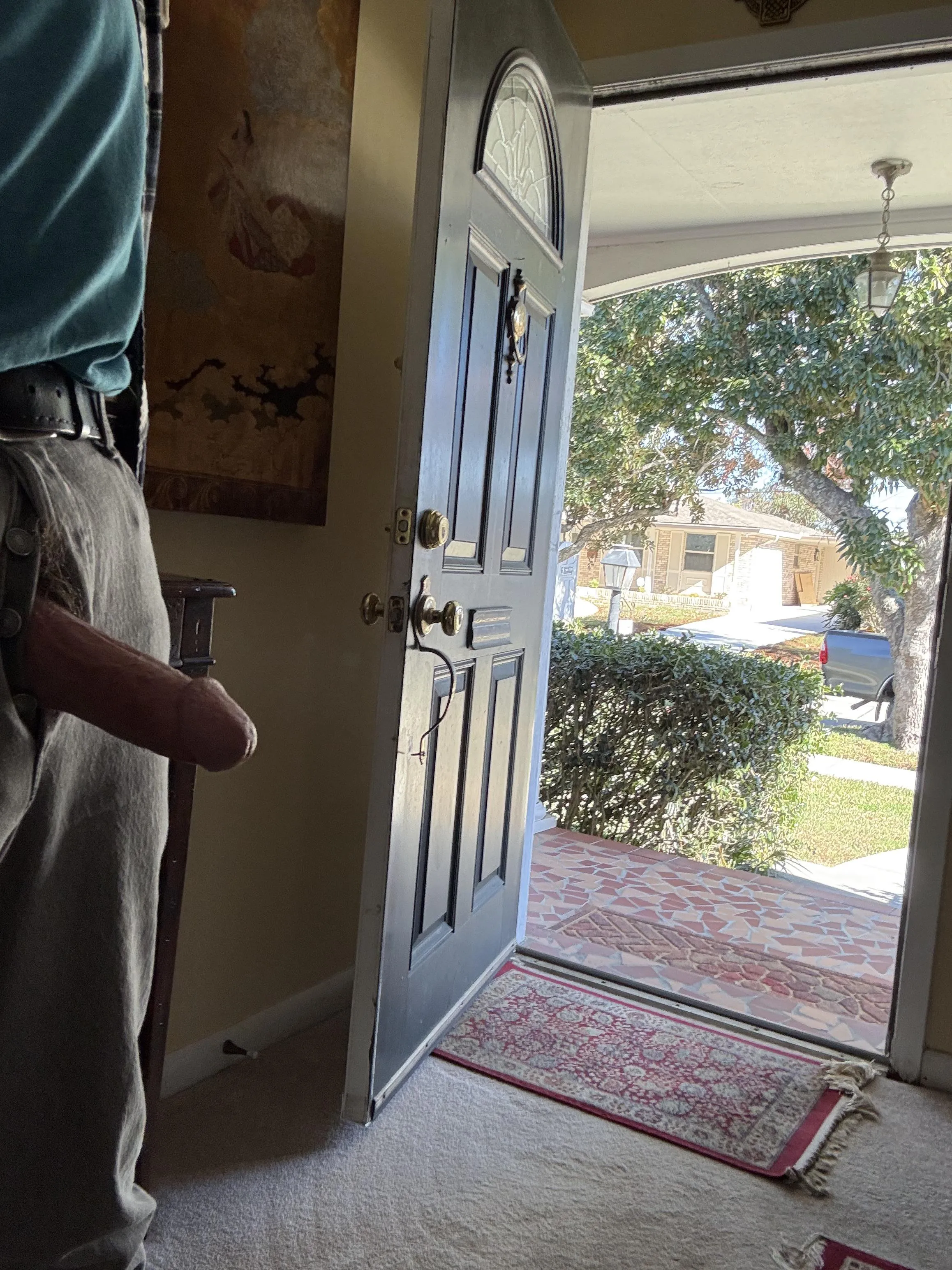 Cmon in, buddy. Been waiting for ya. (60)