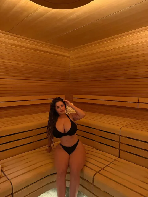 Do you like how this swimsuit makes me look?