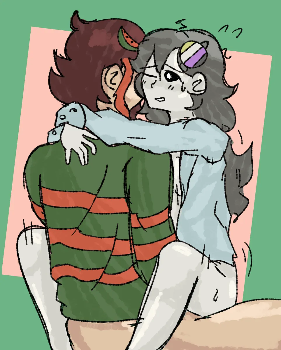 Drawing for a certain YouTuber (Nb4Nb)