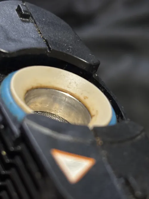 Found a little gash in the oven. Is it safe to use?