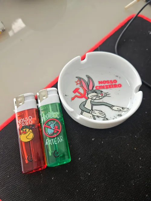 ganhei de natal do meu bff