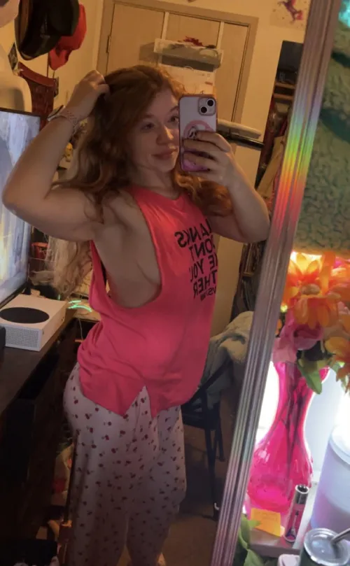 Hey, I love showing off you should watch me!