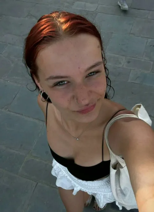 Hvem er klar til en deep throat blowjob?😝