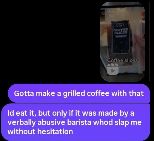 I have no idea why my friend thinks I'm a sub