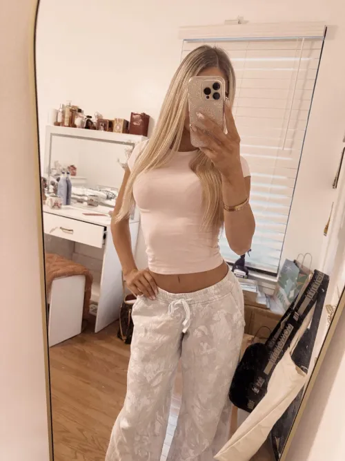 Kan du lide liderlige blondiner?