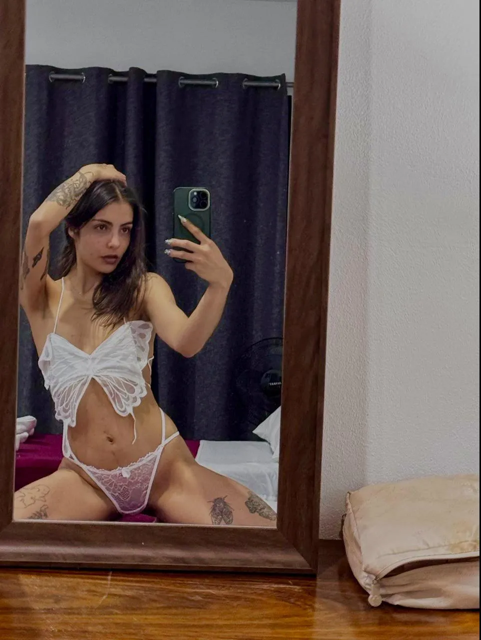 Kan du mærke hvor våd jeg er for dig?