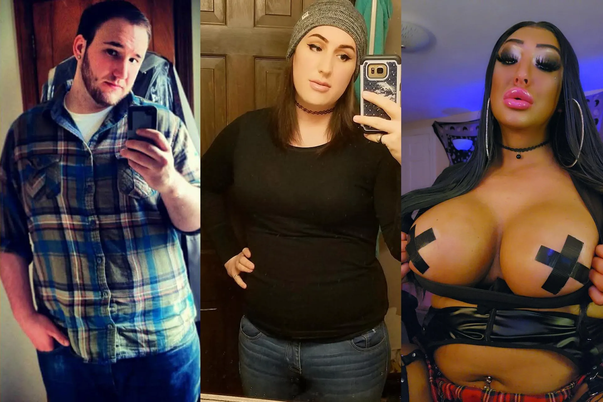 Long journey from Masculine to Feminine to Hyperfeminine Bimbo