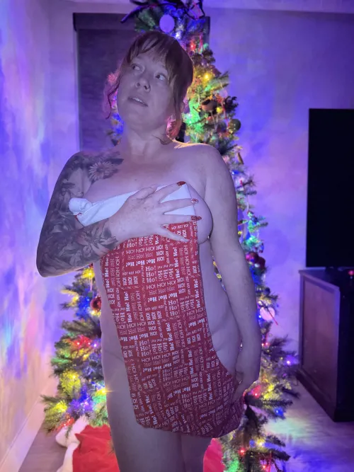 Merry Christmas! I hope Santa brought you everything you wanted