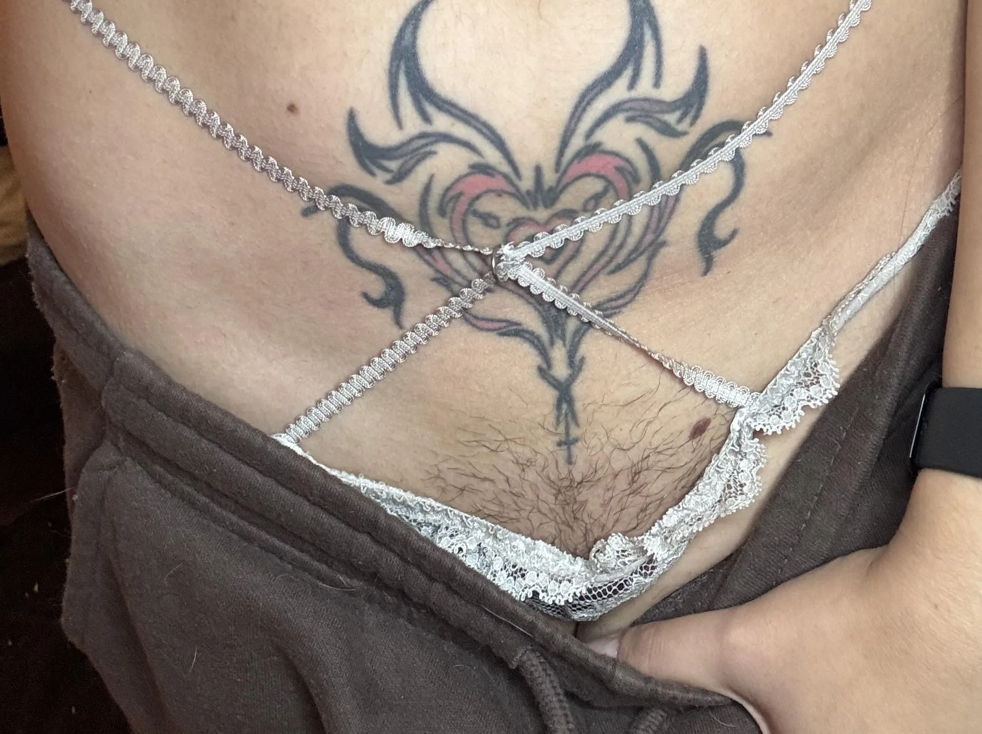 My pubes want to say hello to you!