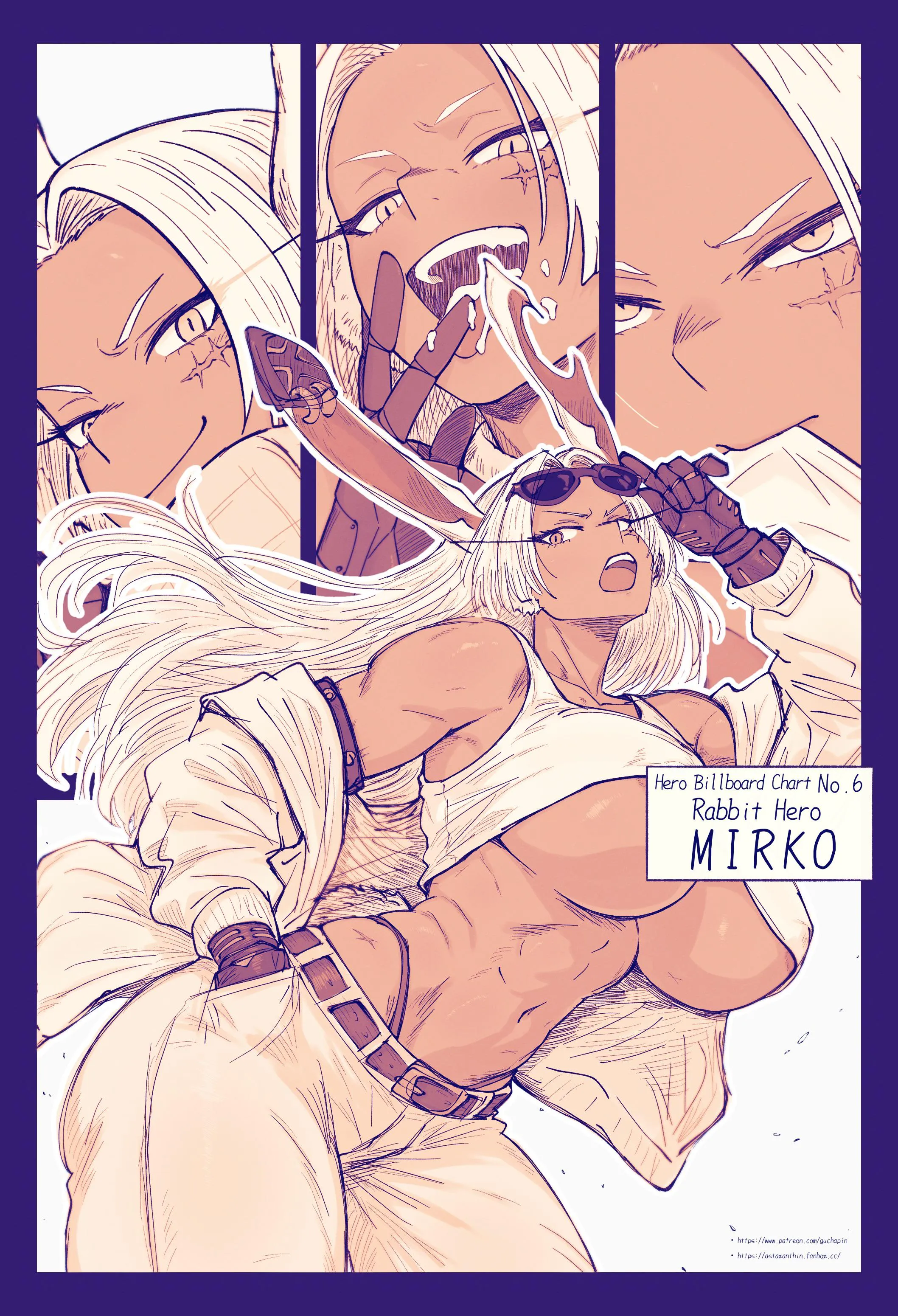 Stylish no. 6 hero (guchapin)