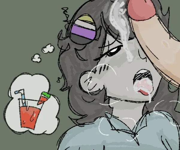 Tastes like watermelon juice (continuation of previous post :p)