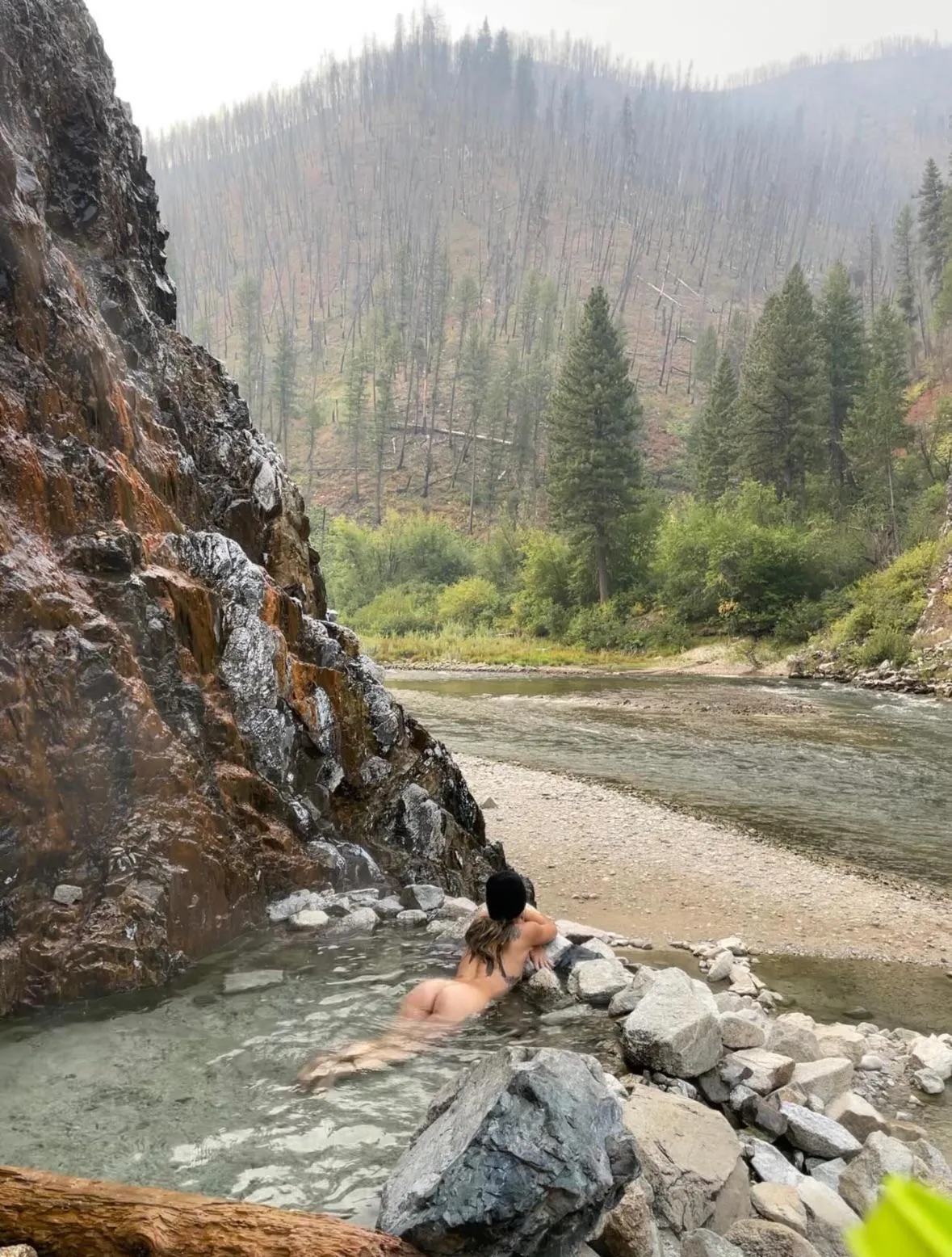 Tis the season for hot springs!