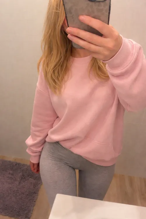 Tommelfingeren op for mig uden pyjamas