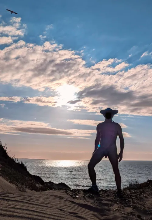 Top 10 Naked Adventure highlights of 2025. #3: Nude in the dunes - Monterey Bay.