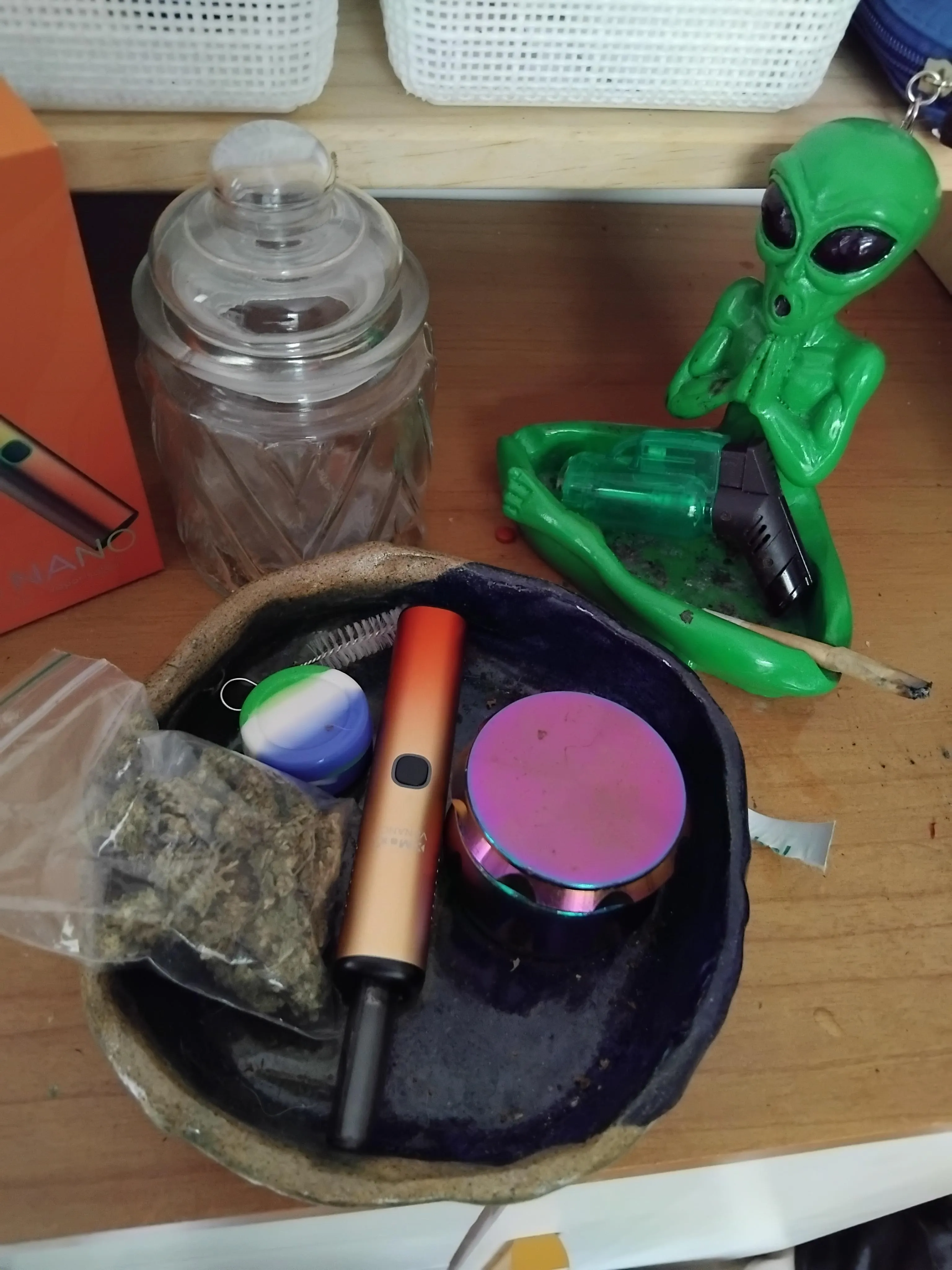 Transição do baseado para o vaporizador