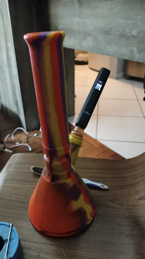 Vaporizador no bong