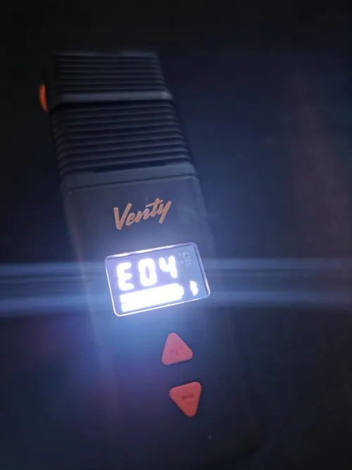 Venty eo4 even after updating to latest version, 7 months of use