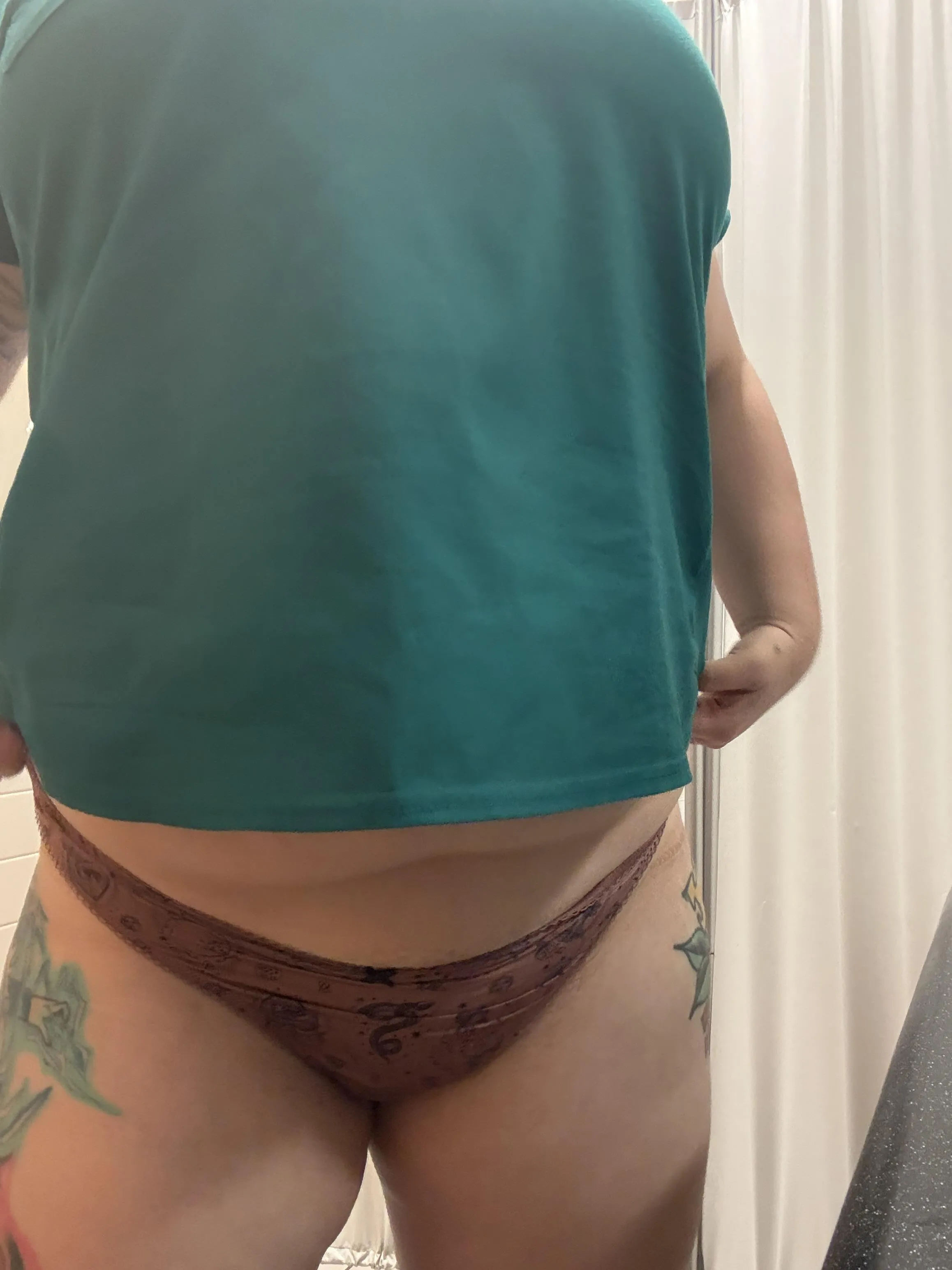 Victoria’s Secret Thong | Size L | Worn During a 12-Hour Shift 💕