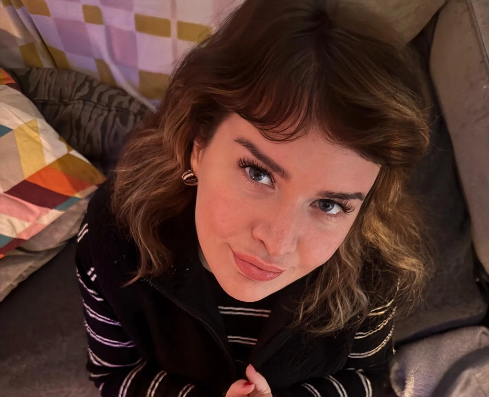 When he pays for the nails, I find the most wonderful ways to say thank you 😏