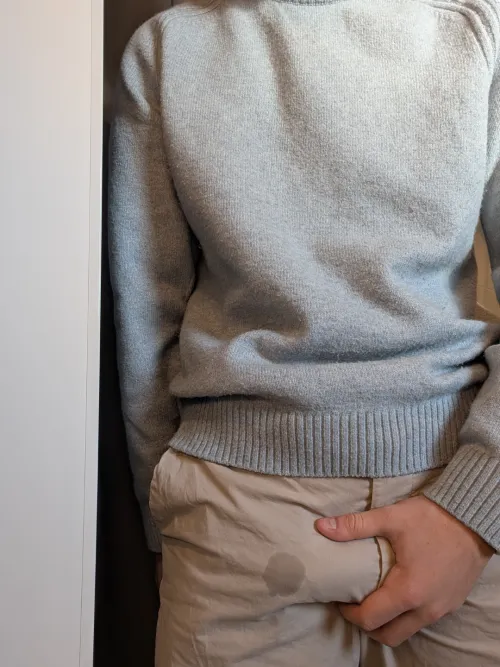 19 I guess tight pants + going commando is not for me?