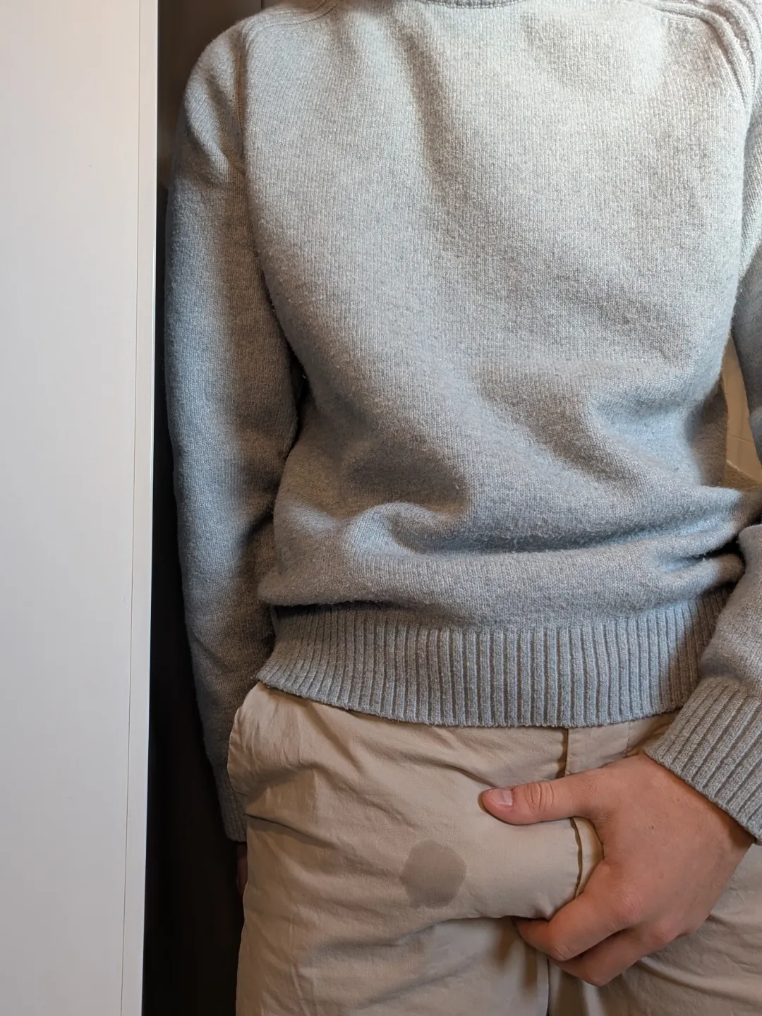 19 I guess tight pants + going commando is not for me?
